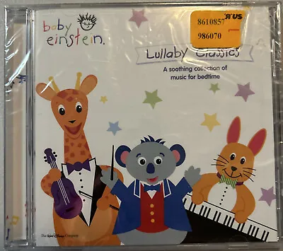 Baby Einstein: Lullaby Classics By Baby Einstein CD Mar-2004 Sealed • $5.99