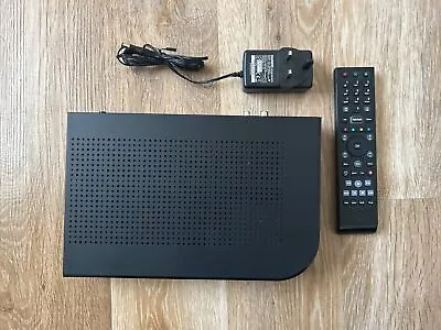 TalkTalk YouView Huawei DN370T Freeview+ TV Dual Recorder Box PVR Charger Remote • £34.99