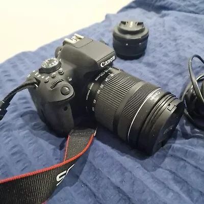 Canon EOS 750D + 2 Lens And Tripod • £280