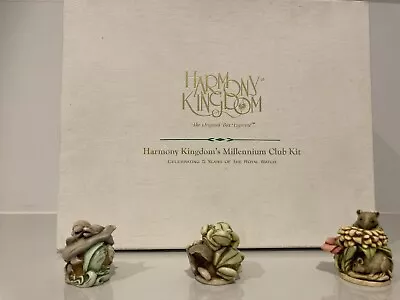 Harmony Kingdom Millennium Collection Miniatures From 2000 • £19.99