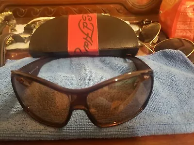 Ed Hardy Love And Betrayal Sunglasses With Case.  Great Condition! • $75