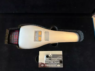 Star Trek Dust Buster Phaser Type 2 Prop Replica Factory Entertainment LE • $450