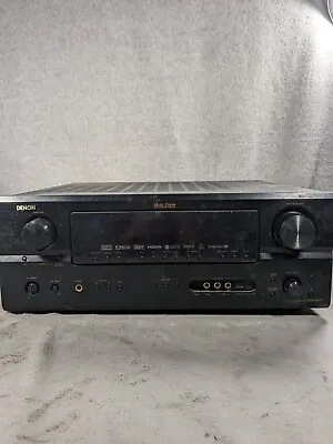 Denon AVR-2307CI 7.1-Channel 100W/CH HDMI A/V Home Theater Receiver - No Cords • $129.98