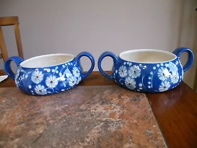 2- Herman Kahler Denmark Mid Century Danish Pottery Marguerit / Margueritte  HAK • $48.99