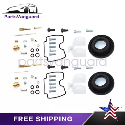 Carburetor Repair Kit Rebuild Fit Yamaha XVS11 XVS1100 V-Star Custom 1999 – 09 • $19.29