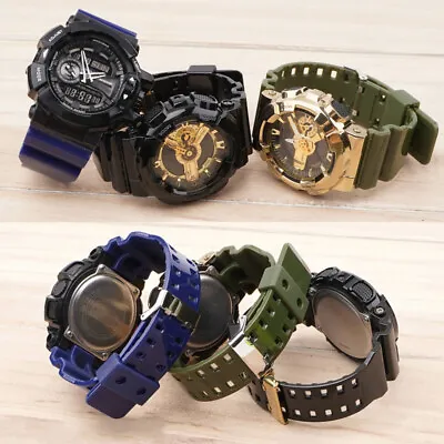 For Casio G-Shock G Shock GA700VB-1A GA-100/110/120 Silicone Watch Band Strap • $14.99