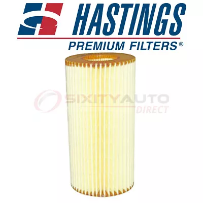 Hastings Engine Oil Filter For 2004-2011 Volvo S40 2.4L 2.5L L5 - Filtration Oh • $17.83