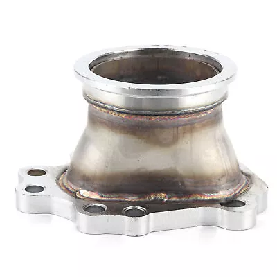Turbo Adapter Flange 8 Bolts-3in V-Band Turbo Outlet Downpipe Fit For Garrett T2 • $43.45