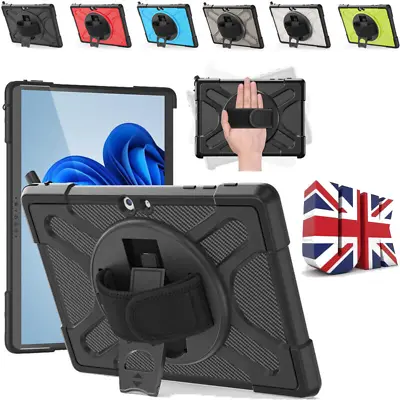 For Microsoft Surface Go Pro 4 5 6 7 8 9 Case Heavy Duty Shockproof Armor Cover • £15.83