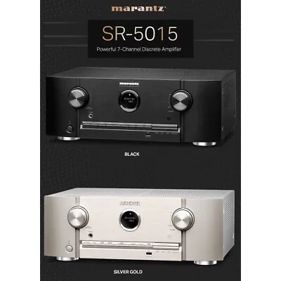 [Express Ship] Marantz SR5015 8K Ultra HD 7.2Channel A/V Receiver With HEOS 220V • $999