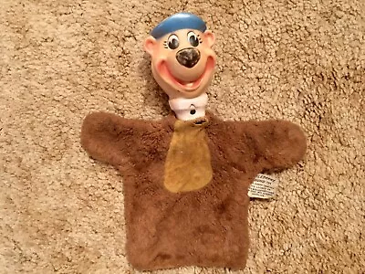 Yogi Bear Hand Puppet Knickerbocker Toy Co. 1959 • $75