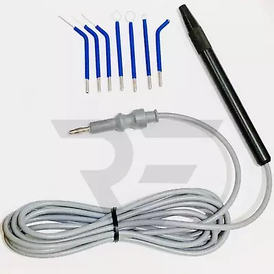 Ellman Surgitron Handpiece Electrode Set 7 Piece Reusable T/C With Free Cable CE • $74.95