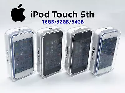 £85.19 • Buy New Apple IPod Touch 5th Generation 16GB, 32GB, 64GB All Colors