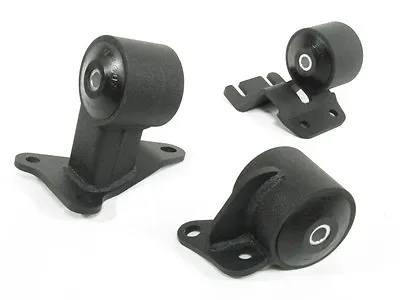 Innovative Steel Engine Motor Mounts 75A 90-93 Acura Integra B-series B17 B18 • $240.56