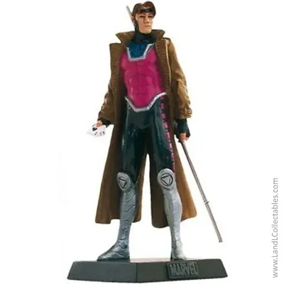 Classic Marvel Figurine Collection Eaglemoss 2007 Statue #35 Gambit Fig Only • $17.19