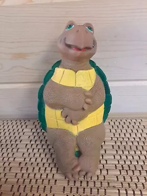 Vintage Turtle Collectable Lawn Ornament Keepsake By Art Line Inc Decor... • $12