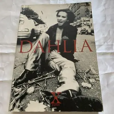 X JAPAN / DAHLIA Score Sheet Music Rare • $80