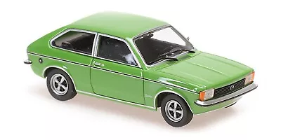 Maxichamps Minichamps 1:43 SCALE 1978 Opel Kadett C City In Green • £44.95