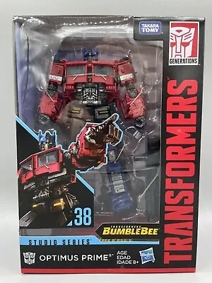 Authentic Hasbro Transformers Studio Series 38 Voyager Optimus Prime New • $59.99