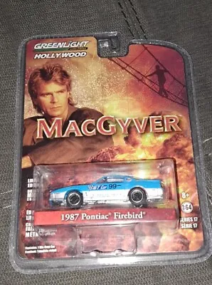 Greenlight Hollywood 1987 Pontiac Firebird Macgyver • $8.83