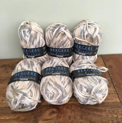 £12.99 • Buy Bergere De France Prisme Wool Yarn 50g Col 20879 Brown Knitting Craft Brand New