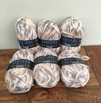 £12.99 • Buy Bergere De France Prisme Wool Yarn 50g Col 20879 Brown Knitting Craft Brand New