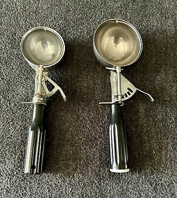 Lot Of 2 Vintage Ice Cream Scoops Peerless & Hamilton Beach  • $18.75