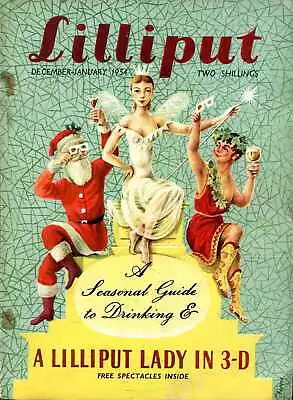 Hargreaves Jack LILLIPUT VOL. 34 NO 1 ISSUE 199 : DECEMBER - JANUARY 1954 1953 • £11.85