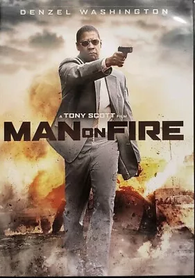 Man On Fire (DVD 2004 Widescreen)  Danzel Washington  Brand NEW • $7.29