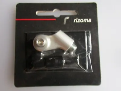 Rizoma Mirror Adapter Mv Agusta Brutale 675/800 2012-upwards  Models Bs711a • $27.34