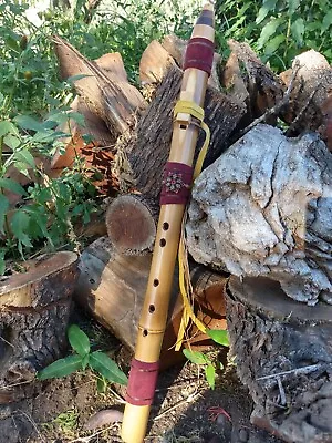 Native American Flute Key F# 440 HZ • $76