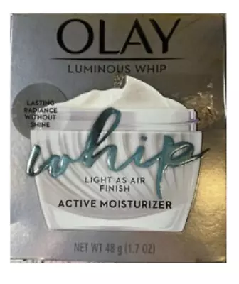 Olay Luminous Whip Light As Air Touch Moisturizer 1.7 Oz • $23.92