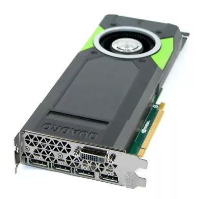 Dell Y1P3V NVIDIA Quadro M5000 8GB GDDR5 Graphics Card  DVI-I DL X4 DisplayPort • $118.99