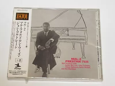 Mal Waldron Sextets With John Coltrane Mal-2 Japan Cd Vicj-23752 Promo Sealed  • $33