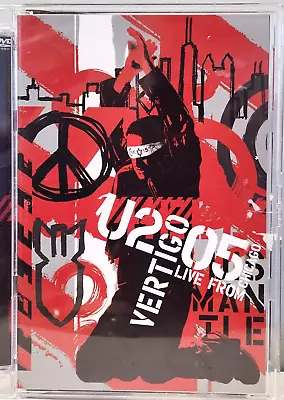 U2:  Vertigo 05 - Live From Chicago - Dvd • $7.95