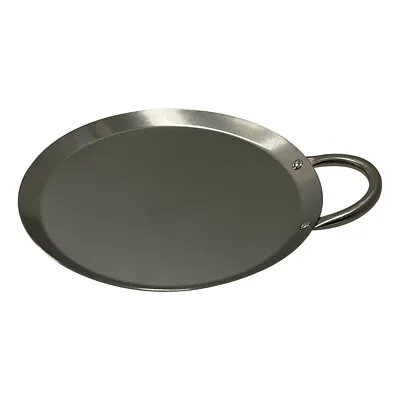 $27.77 • Buy Comal Round 11  Stainless Steel Round Comal Griddle Fry Pan
