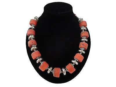 Handcrafted Moroccan African Artisan Necklace • $14.49