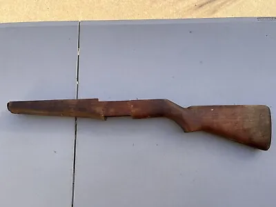 M1 GARAND Birch STOCK Post-WWII USGI NR Nice Wood No Handguards • $49.99