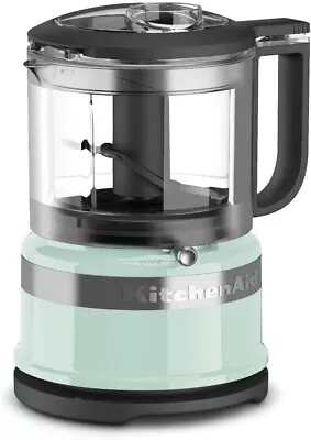 KitchenAid 3.5-Cup Mini Food Processor | Ice Blue Brand New • $52.99