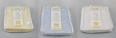 £12.99 • Buy Lollipop Lane Pram Crib Starter Set Cellular Fleece Flannelette Sheet Blanket