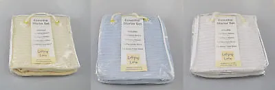 Lollipop Lane Pram Crib Starter Set Cellular Fleece Flannelette Sheet Blanket • £19.99