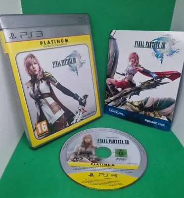 MINT DISC Final Fantasy XIII 13 - Sony Playstation 3 PS3 Game - With Manual • $14.24