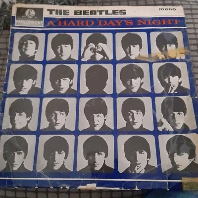 The Beatles - A Hard Days Night Vinyl 12  LP UK 1st Press Mono PMC 1230 • £18.99