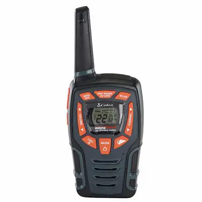 COBRA ACXT545 Walkie Talkies WaterProof Rechargeable 28-Mile 2-Way Radios 2 Pack • $59.99