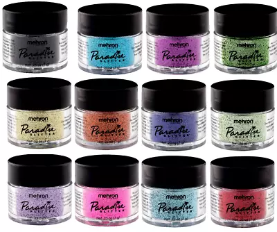 Mehron Paradise AQ Glitter Sparkle Makeup Theater_Face/Body Paint_0.25 Oz_Pick 1 • $5.75