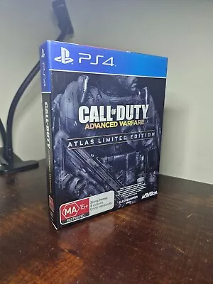 Call Of Duty: Advanced Warfare Atlas Limited Edition - PlayStation 4 NO DISC • $1.29