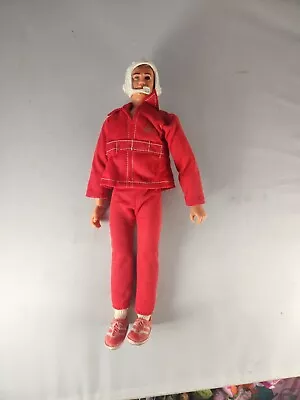 Vintage The Six Million Dollar Man Figure Kenner 1975 Steve Austin With Helmet!! • $39