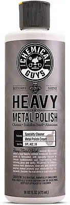 SPI_402_16 Heavy Metal Polish Restorer And Protectant 16 Ounce • $30.84