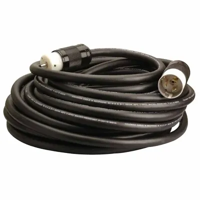 Southwire 19370008 6/3 & 8/1 25' SEOW Power Distribution Extension Cord • $280.81