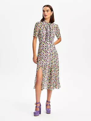 $135 • Buy Bnwt Alice Mccall Multi Midnight Sun Midi Dress - Size 6 Au/2 Us (rrp $449)